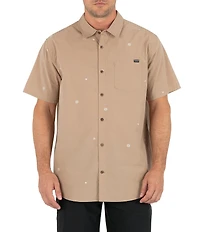 Hurley Dobby Ditsy Short Sleeve Woven Shirt