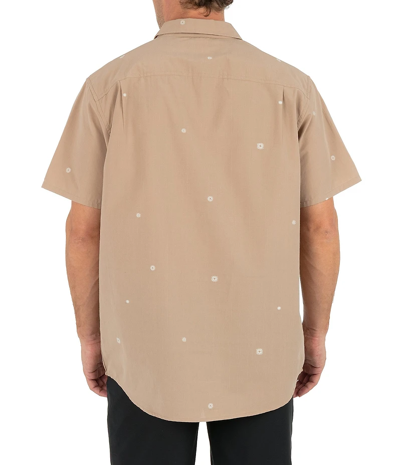 Hurley Dobby Ditsy Short Sleeve Woven Shirt