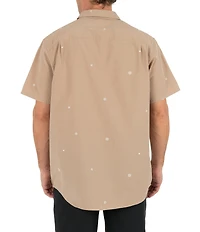Hurley Dobby Ditsy Short Sleeve Woven Shirt
