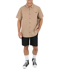 Hurley Dobby Ditsy Short Sleeve Woven Shirt