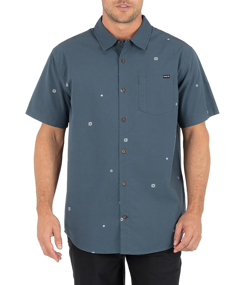 Hurley Dobby Ditsy Short Sleeve Woven Shirt