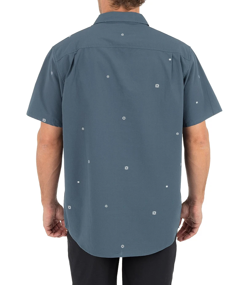 Hurley Dobby Ditsy Short Sleeve Woven Shirt