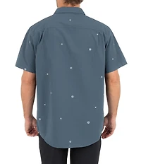 Hurley Dobby Ditsy Short Sleeve Woven Shirt