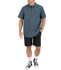 Hurley Dobby Ditsy Short Sleeve Woven Shirt