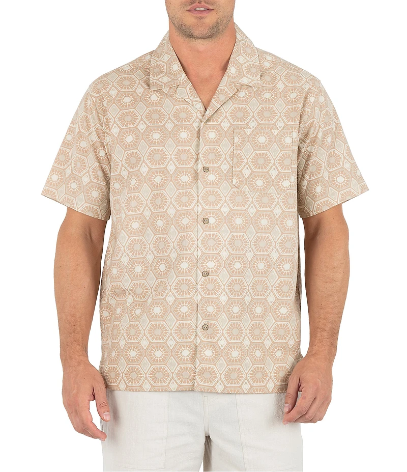 Hurley Dogpatch Short Sleeve Woven Shirt