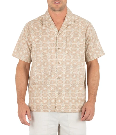 Hurley Dogpatch Short Sleeve Woven Shirt