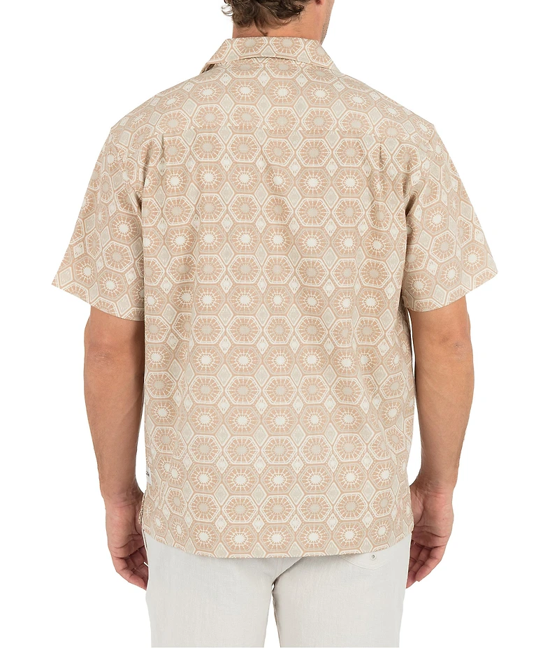 Hurley Dogpatch Short Sleeve Woven Shirt