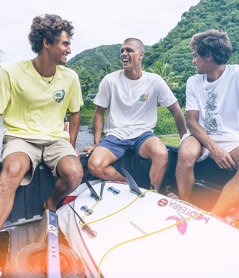 Hurley Dri-FIT Breathe 21#double; Outseam Shorts