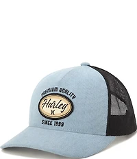 Hurley Driftline Wale-Corduroy Trucker Hat