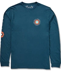 Hurley Eagles High Long Sleeve Jersey Graphic T-Shirt