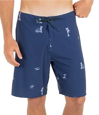 Hurley Eco Weekender 9#double; Inseam Swim Trunks