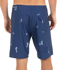 Hurley Eco Weekender 9#double; Inseam Swim Trunks