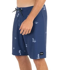 Hurley Eco Weekender 9#double; Inseam Swim Trunks
