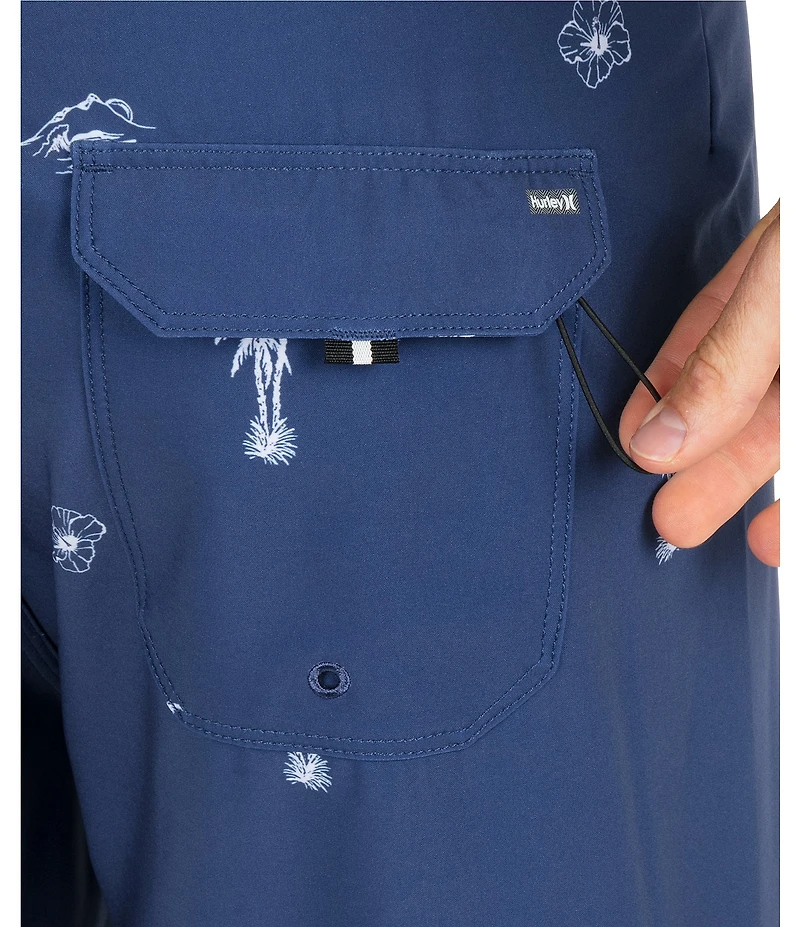 Hurley Eco Weekender 9#double; Inseam Swim Trunks