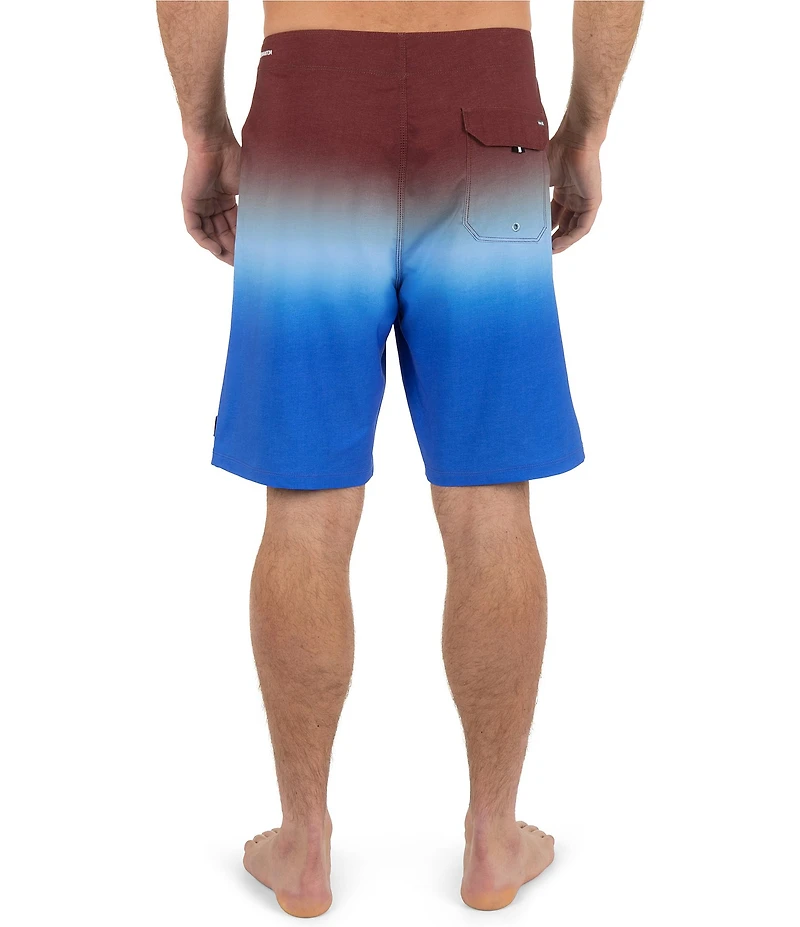 Hurley Eco Weekender 9#double; Inseam Swim Trunks