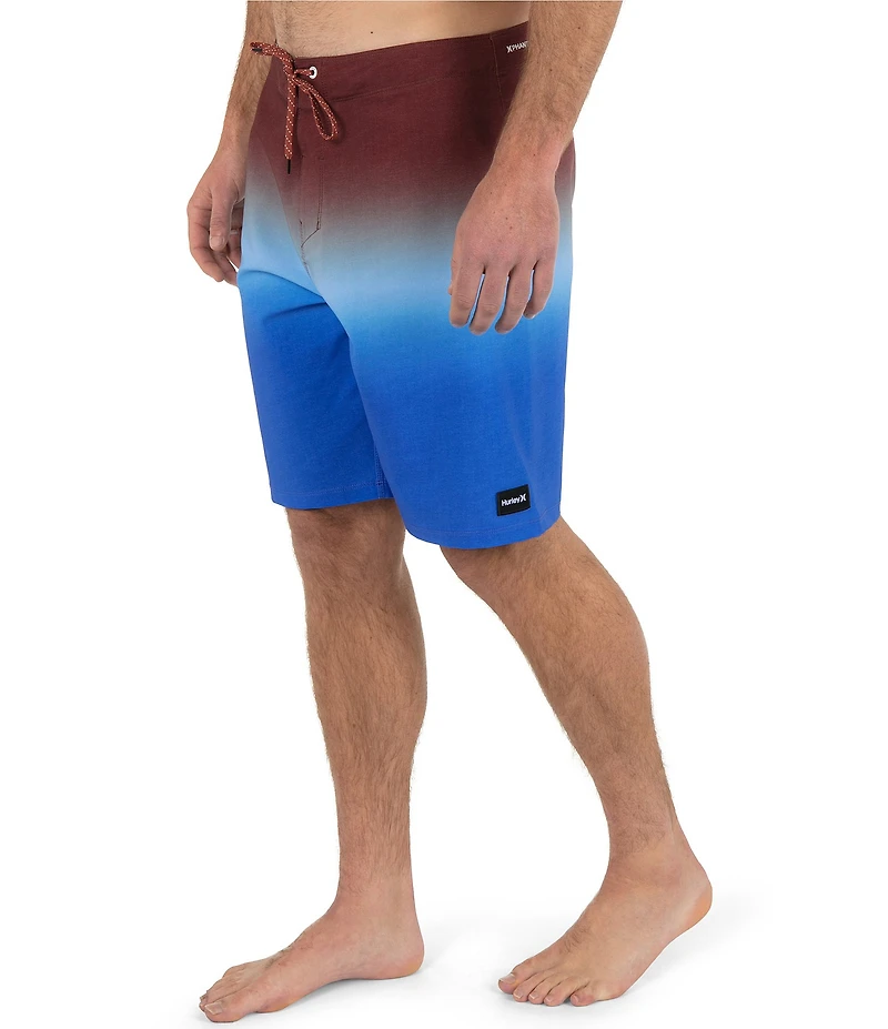 Hurley Eco Weekender 9#double; Inseam Swim Trunks