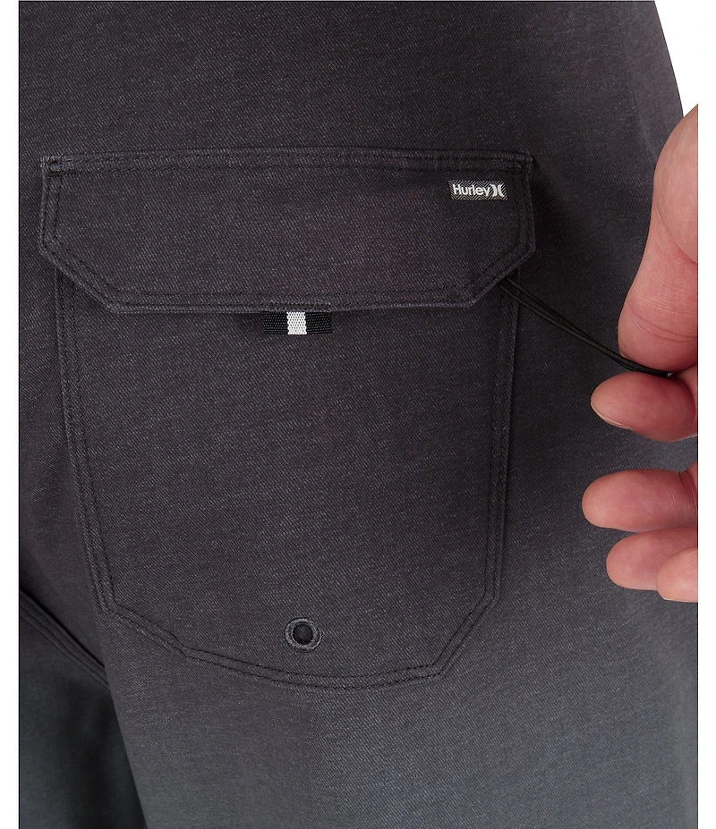 Hurley Eco Weekender 9#double; Inseam Swim Trunks