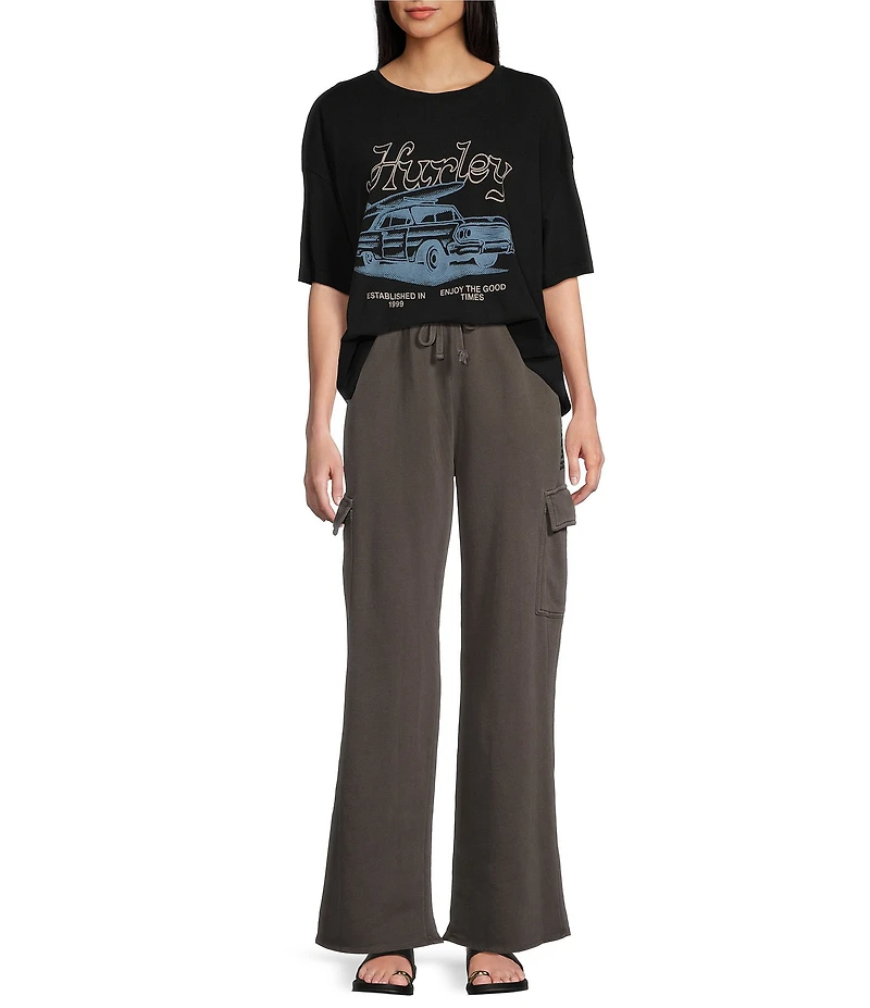 Hurley Enjoy The Good Short Sleeve Graphic T-Shirt