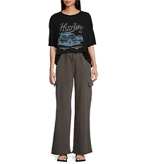 Hurley Enjoy The Good Short Sleeve Graphic T-Shirt