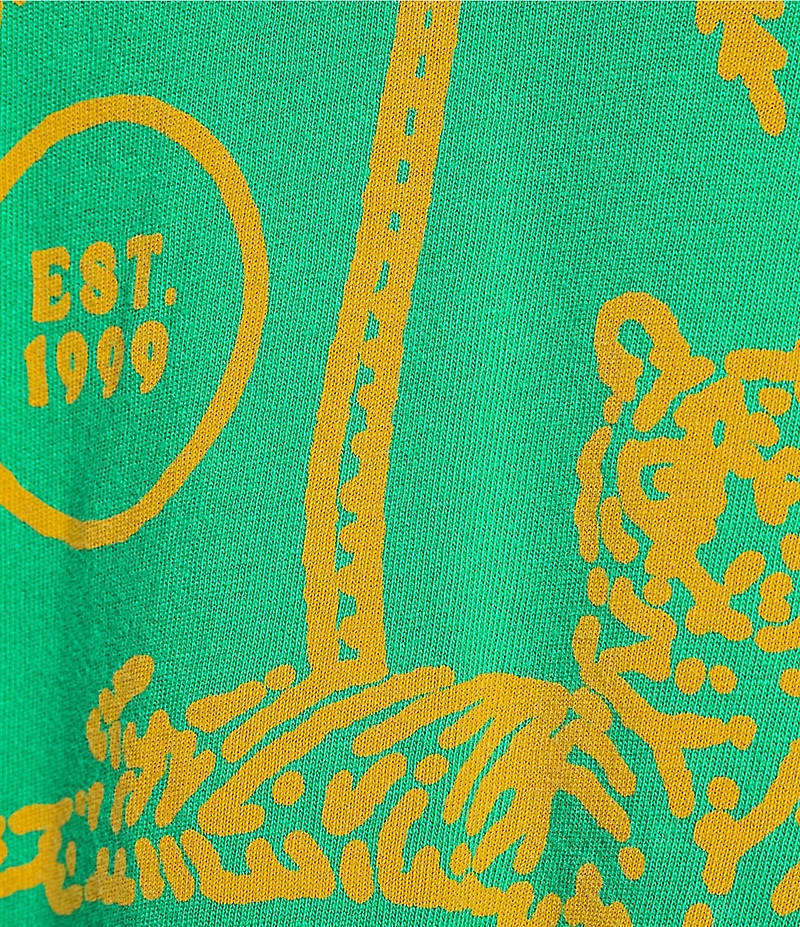 Hurley Ex Libris Graphic Short Sleeve Boyfriend T-Shirt