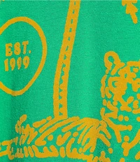 Hurley Ex Libris Graphic Short Sleeve Boyfriend T-Shirt