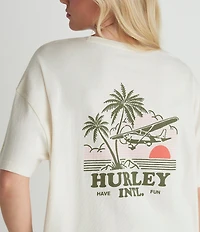Hurley Exodos Graphic Boyfriend Short-Sleeve T-Shirt