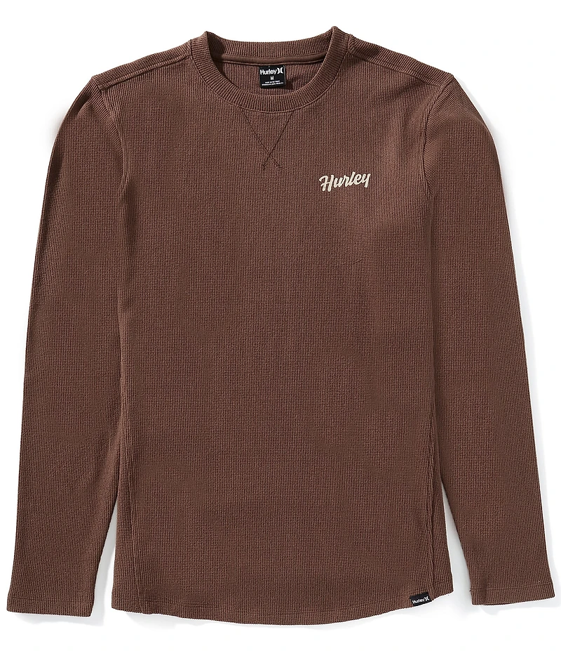 Hurley Fairfax Long Sleeve Thermal T-Shirt