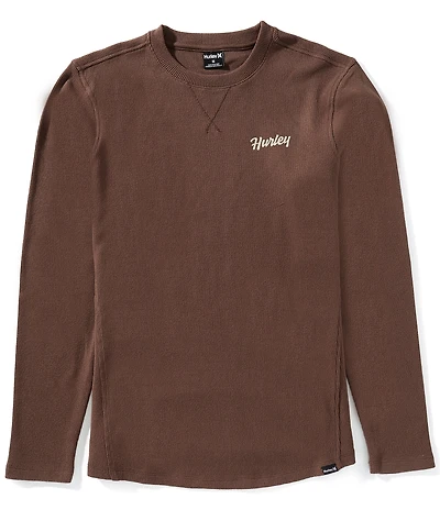 Hurley Fairfax Long Sleeve Thermal T-Shirt