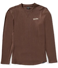 Hurley Fairfax Long Sleeve Thermal T-Shirt