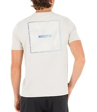 Hurley Fern Gradient Short Sleeve T-Shirt