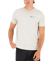 Hurley Fern Gradient Short Sleeve T-Shirt