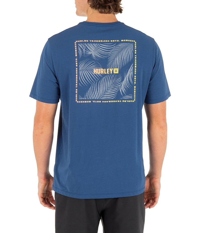 Hurley Fern Gradient Short Sleeve T-Shirt