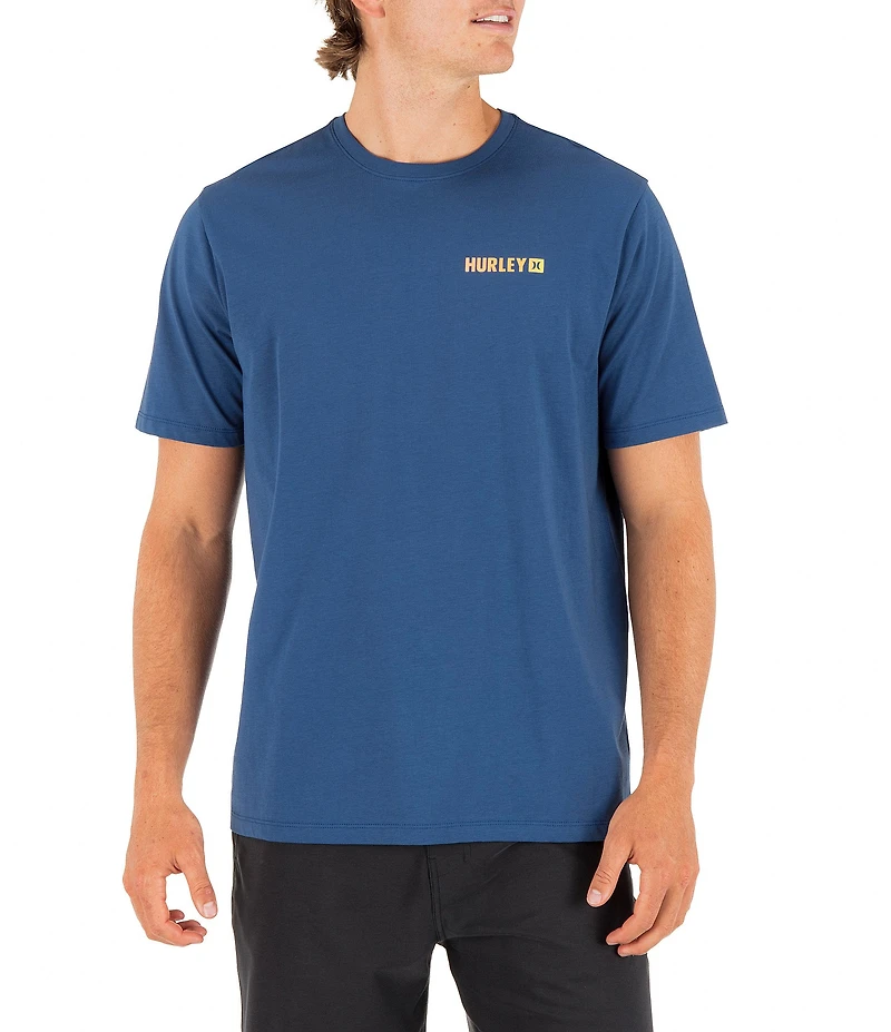 Hurley Fern Gradient Short Sleeve T-Shirt