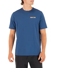 Hurley Fern Gradient Short Sleeve T-Shirt