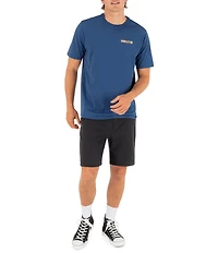 Hurley Fern Gradient Short Sleeve T-Shirt