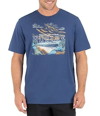 Hurley Finding Paradise Short Sleeve T-Shirt