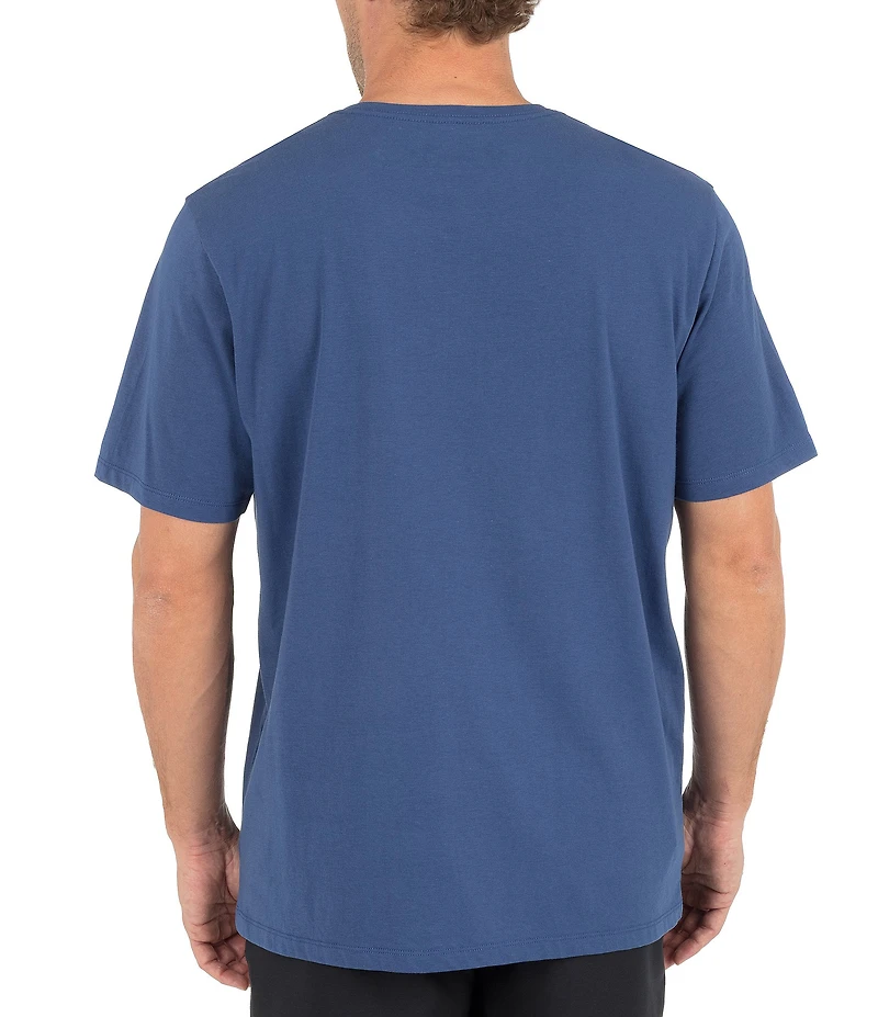 Hurley Finding Paradise Short Sleeve T-Shirt