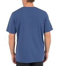 Hurley Finding Paradise Short Sleeve T-Shirt