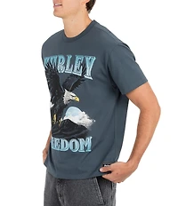 Hurley Flight Eagle Short Sleeve T-Shirt