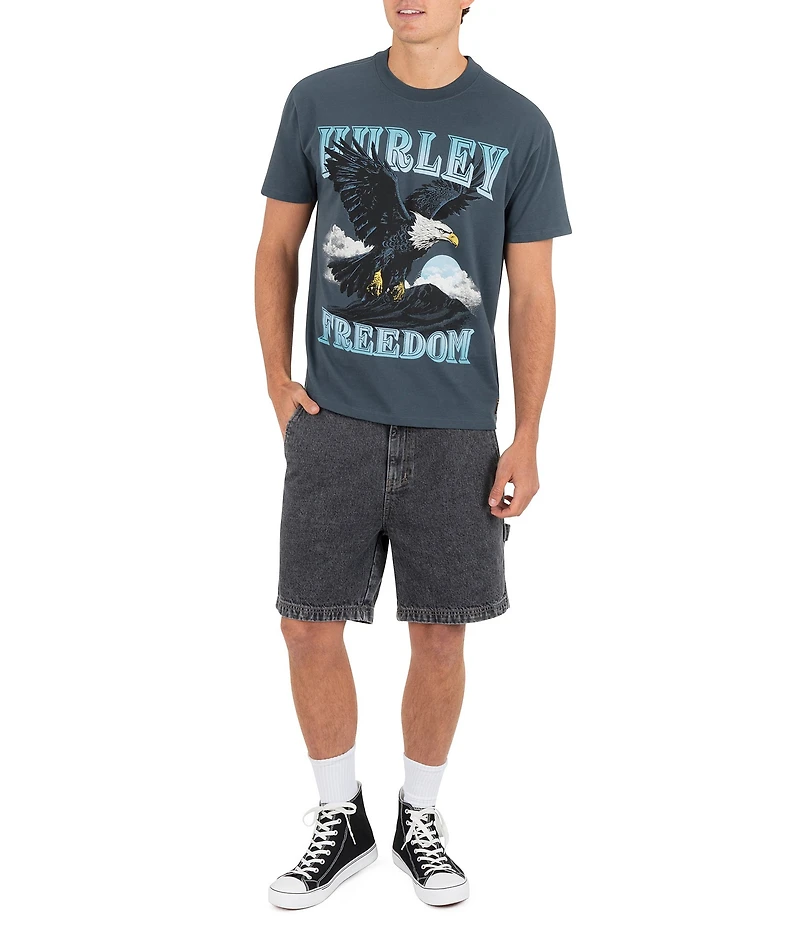 Hurley Flight Eagle Short Sleeve T-Shirt