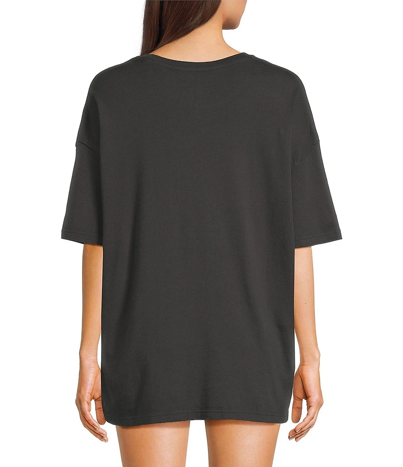 Hurley Foundry Short Sleeve Boyfriend T-Shirt