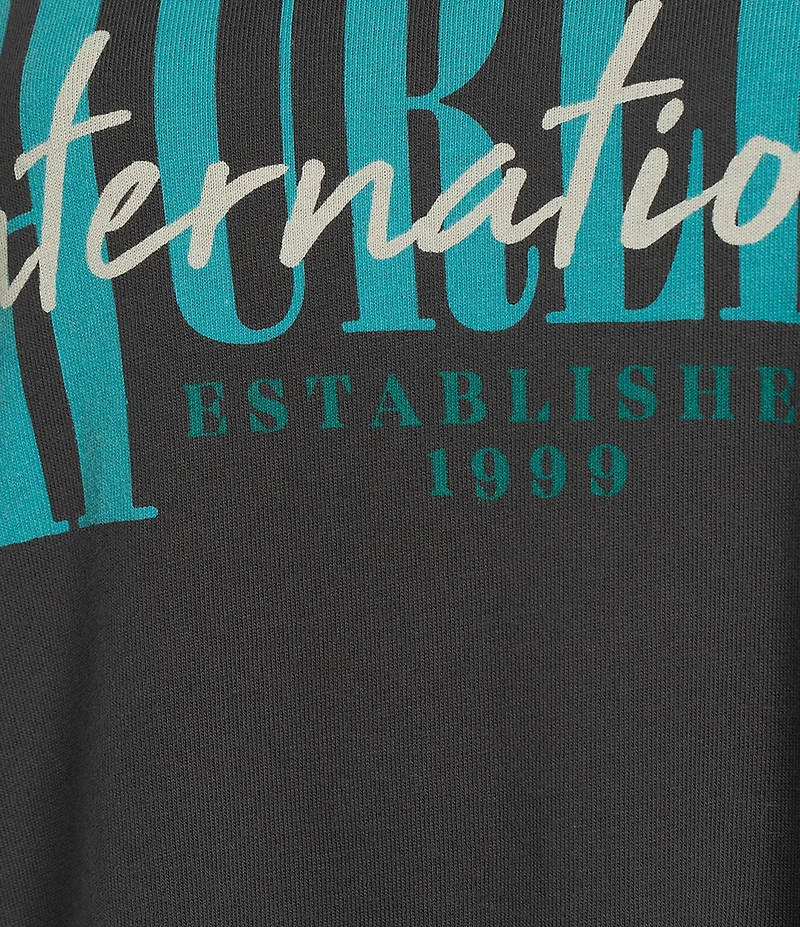 Hurley Foundry Short Sleeve Boyfriend T-Shirt