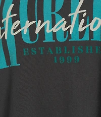 Hurley Foundry Short Sleeve Boyfriend T-Shirt