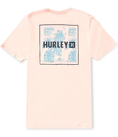 Hurley Four Corners Short Sleeve Graphic T-Shirt