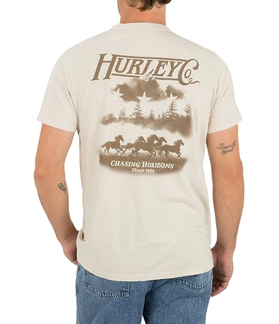 Hurley Free Valley Short Sleeve T-Shirt