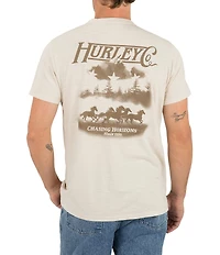 Hurley Free Valley Short Sleeve T-Shirt