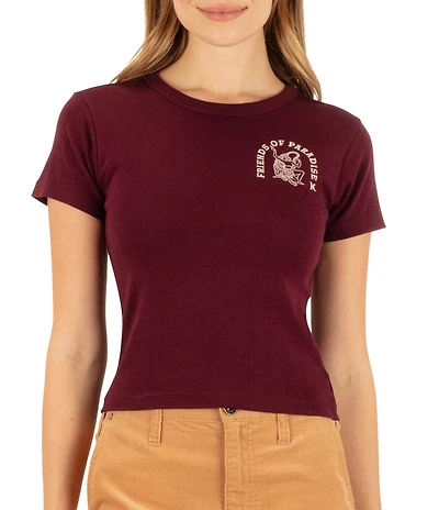 Hurley Friends Of Paradise Short Sleeve T-Shirt