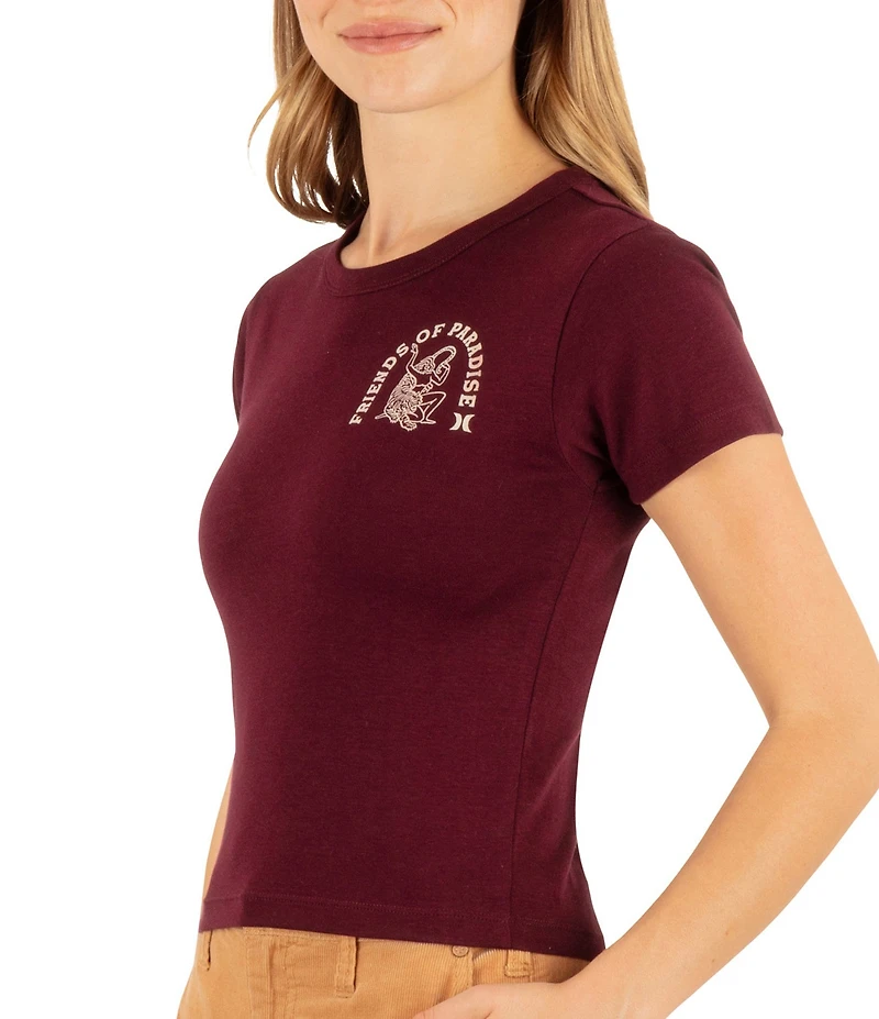 Hurley Friends Of Paradise Short Sleeve T-Shirt
