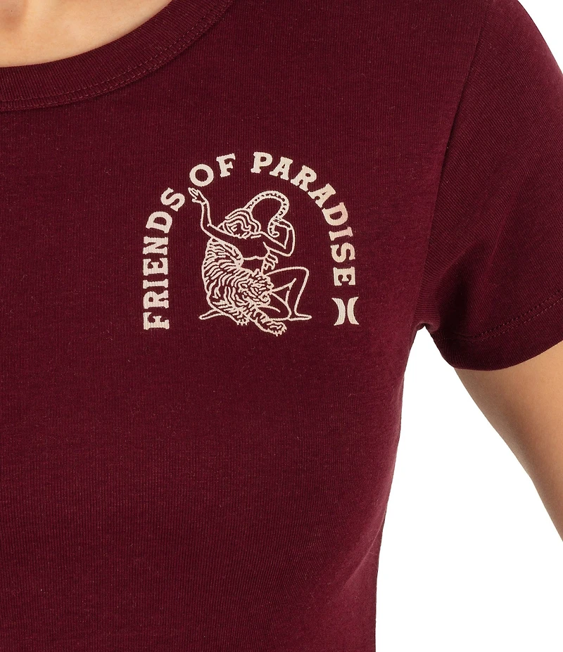 Hurley Friends Of Paradise Short Sleeve T-Shirt