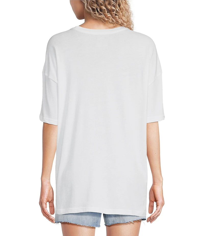 Hurley Ginko Short Sleeve Boyfriend T-Shirt